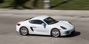 Tested: 2014 Porsche Cayman Manual Makes You Feel Like a Star
