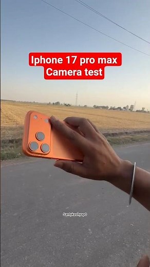 Iphone 17 Pro max camera test #iphone17promax #cameratest #iphone