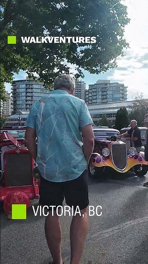 2025 Deuce Days Car Show in Victoria, BC [4K]