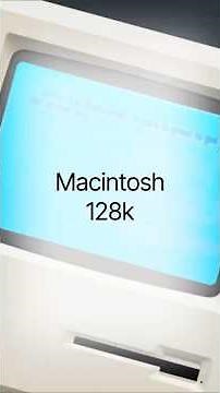 Macintosh 128k from 1984 is still nice?