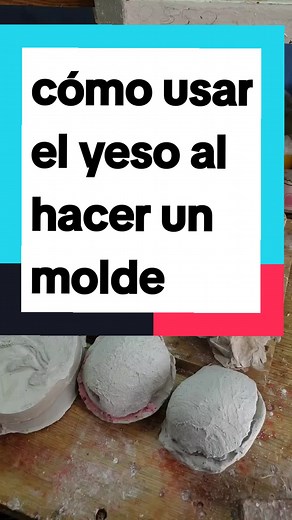 Cómo hacer figuras de yeso con moldes en cartonería
