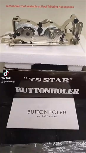 Discover the New Buttonholer for Seamless Tailoring