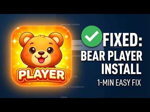 Still Struggling To Install Bear Player App on FireStick? Watch This! (Errors Fixed)