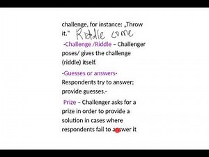 Oral literature revision questions & Answers Lesson 2