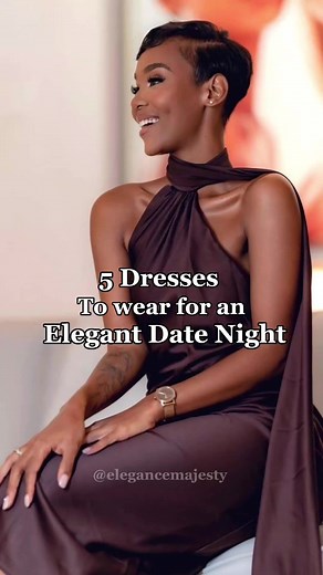 3.4K views · 26 reactions | 5 Dresses for Your Elegant Date Night  Which one is your favorite? #elegance #elegantlady #elegant #oldmoney #oldmoneystyle #oldmoneyaesthetic #women #datenight #date #relationships #feminine #feminineenergy #outfits #outfit #class #classy #majesty | Elegance Majesty | Facebook