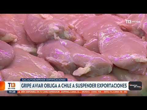 SAG suspends certification of poultry exports after detection of avian influenza