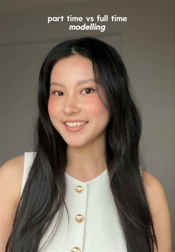 gotta embrace the unknown ✨ #model #modellife #modelling part time vs full time model