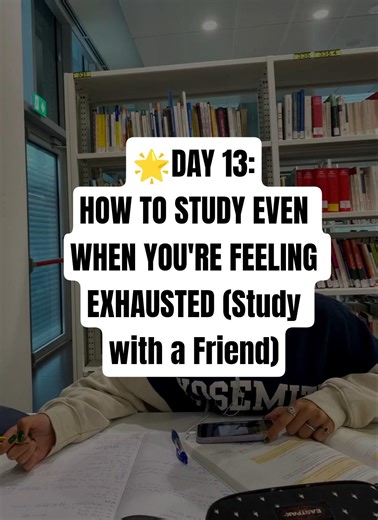Studying together can restart your motivation 🔥 #study #aesthetic #exam #students #motivation