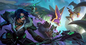 Dauntless Launched The Untamed Wilds Update This Week