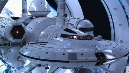 NASA Reveals Latest Warp-Drive Ship Designs