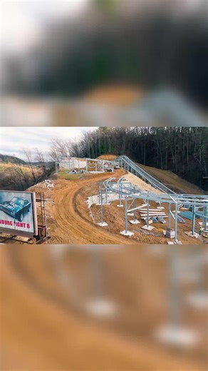 It's coming together more and more EVERYDAY‼️ We cannot wait to open and show the world what the Pigeon Forge Racing Coaster is ALL about😁⛰️🎢 • • • • #PigeonForgeRacingCoaster #SneakPeek #ThrillsOnTheWay #ComingSoon #fyp #pigeonforgetennessee #pigeonforge #dollywood #racingcoaster #mountaincoaster #mountaincoaster🎢 #dollyparton #sevierville #cabins #funthingstodo #smokymountains #yougottaseethis #coaster #tourism
