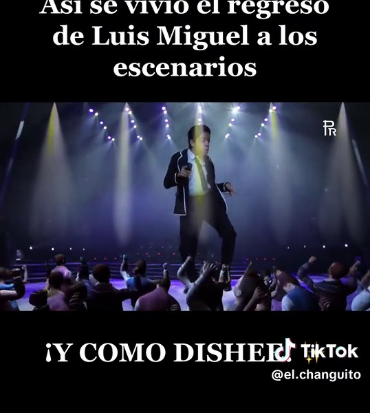 Regreso de Luis Miguel en Buenos Aires: ¡Y COMO DISHEE!