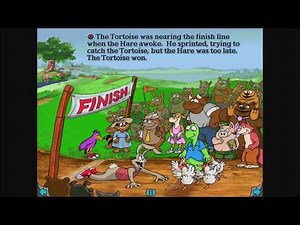 Living Books: The Tortoise and the Hare - Part 11 - Read and Play (Gameplay/Walkthrough)