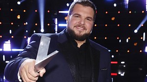 Country singer Jake Hoot wins The Voice US