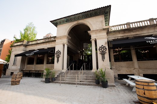 This brewery is turning Union Square into a beer garden for the summer