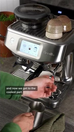 This Espresso Machine Feels Like a Barista at Home! ☕