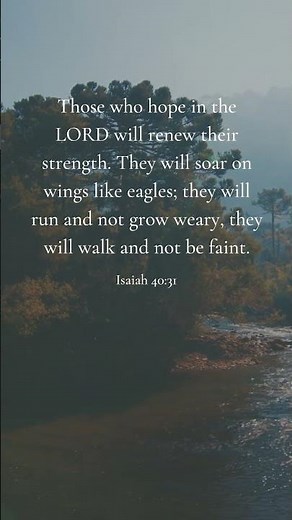 When Life Feels Heavy… These Scriptures Will Give You Hope 🙏
