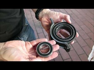 SLK R170 Replace hardys disk and center bearing, remove cardan shaft