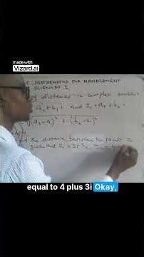 Walkthrough Calculating Vector Distance Example