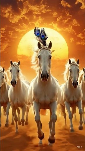 Seven Horses Running Freely | Stunning Horse Video