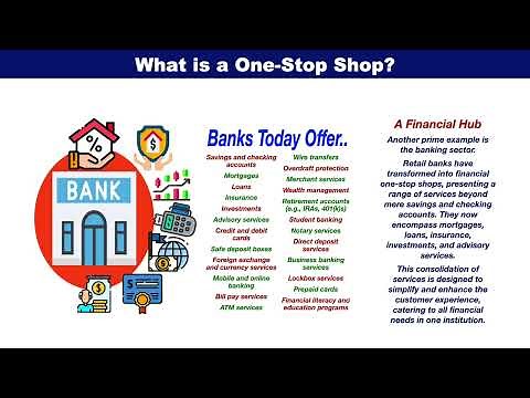 What is a One Stop Shop?
