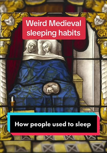 Every wonder what sleeping habits were like in the past? Turns out they had a much different night time routine in the Medieval era so let’s explore the history of sleep. #historytok #history #sleep #dailyroutine #nightroutine #nightdoneright #didyouknow #medieval #medievaltiktok #industrialrevolution #victorian #medievalhistory #renaissance #ancienthistory #interestingfacts #todayilearned #learnontiktok #historybuff #historyfacts #historical #historytiktok