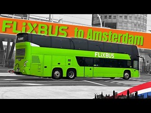 Flixbus to Amsterdam - Our CHEAPEST ride ever! A travel vlog europe
