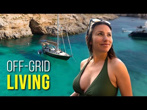 We found the ultimate Off-Grid Anchorage!⛵🌊 | Exploring Malta | S07E25
