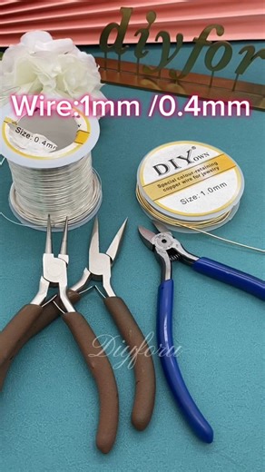 DIY Handmade Jewelry Tutorial: Create Wire Rings