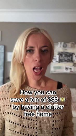 1.6K views · 38 reactions | A clutter free home will save you a ton of money and here’s how  #clutterfree #declutteryourlife #clutterclearing | Margo Staten | Facebook