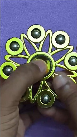 High Speed Metal Fidget Spinner Unboxing and Testing with asmr #spinner #toys #remotecontrol