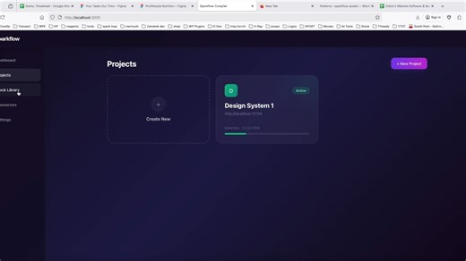 Sparkflow App templates demo