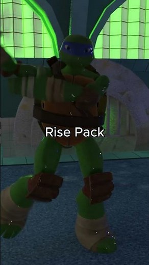 TMNT 2012 Parody - "Rise Pack" 😂 | Nightcore Just Dance Meme