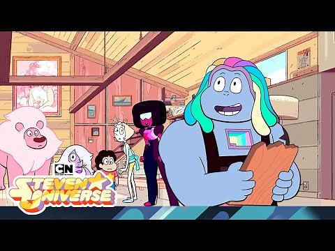 Having Fun with Bismuth | Steven Universe | Cartoon Network