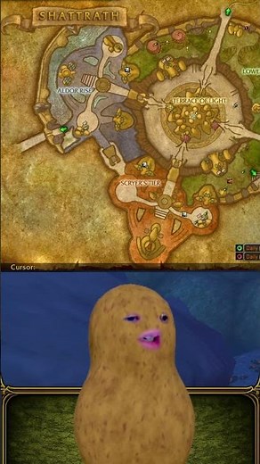 Aldor vs Scryer