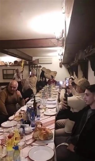 Wild Sword Trick At Meat Restaurant! I Know How It Sounds!