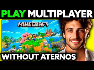 How To Play Minecraft Multiplayer Without Aternos (2025) - Step by Step