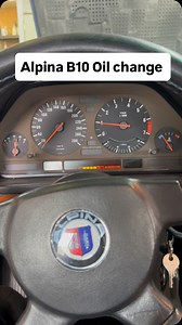 Vulcan Motor Works Inc. | Alpina B10 oil service. Most BMWs with an M30 engine would be done in a similar method. 🚙 @bmwvx #BMW #alpina #M30 #bmwclassic... | Instagram