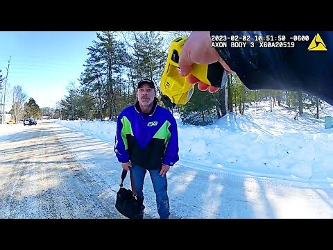 Fleeing Wanted Man Caught Going Somewhere He Shouldn't