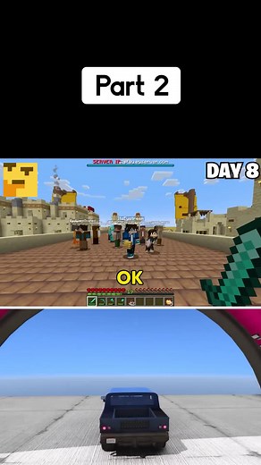 Surviving 100 Days as Moses in Minecraft Part 2