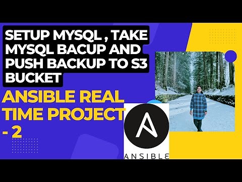 Ansible END TO END PROJECT In Industry - Second Project || Real Time Project || Devops Journey