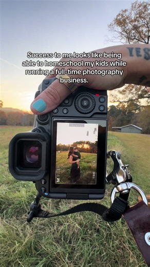 I don’t measure success by how busy I look online because sometimes it looks like I’m realllllly busy. I measure it by the fact that I get to homeschool my kids and run a full-time photography business from home. I get to build a business in the margins of motherhood. I get to take clients I love. I get to close my laptop and still be here. That’s the win for me. Not the hustle culture I once chased. Not “booked and busy.” Just freedom, flexibility, and my kids knowing I was present and that’s e