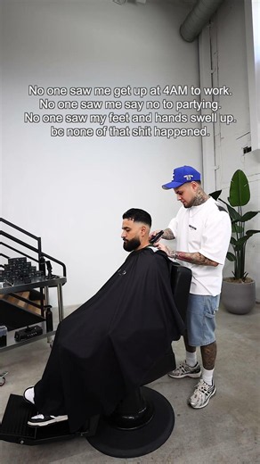 Discipline. Fadedculture.com #barber #barbershop