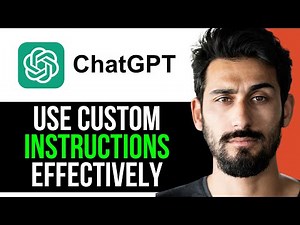[UPDATED] HOW TO USE CHATGPT CUSTOM INSTRUCTIONS EFFECTIVELY + what NOT TO DO! (EASY GUIDE) [2024]