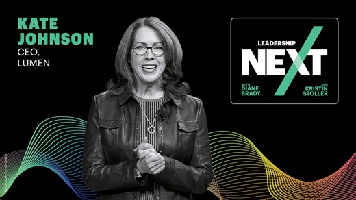 The CEO Turning a 'Sleepy Telecom' Into AI’s Fiber Backbone