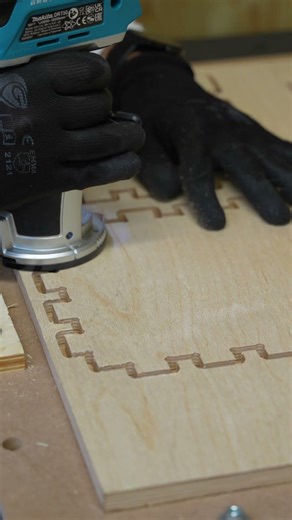 Il Segreto per Rifilature Perfette: Microfresa a Copiare da 8mm 🪵 #woodworking #faidate #diy