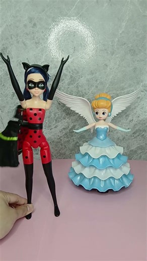 Unique miraculous ladybug and Disney Cinderella