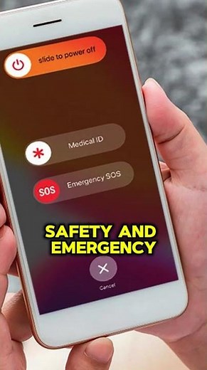 Emergency SOS On Your Phone Explained