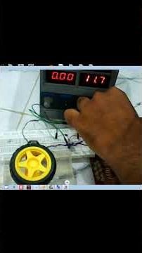 DC motor speed control using PIC16F877A. #electronic #circuit #control #engineering #diy #coding