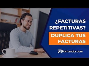 Tutorial: Duplica tus facturas | Ahorra tiempo con facturas repetitivas | 2025